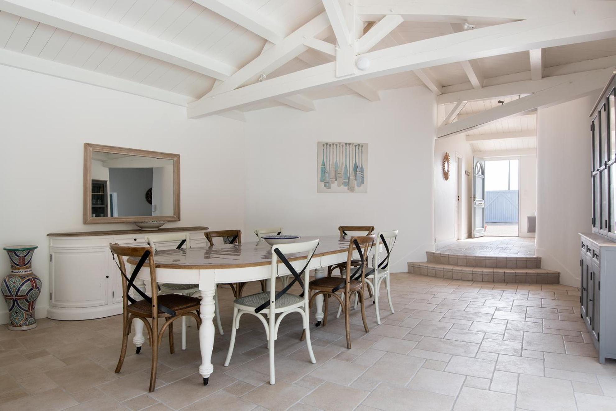 Tres Belle Villa Avec Piscine Le Bois-Plage-en-Ré Exterior foto